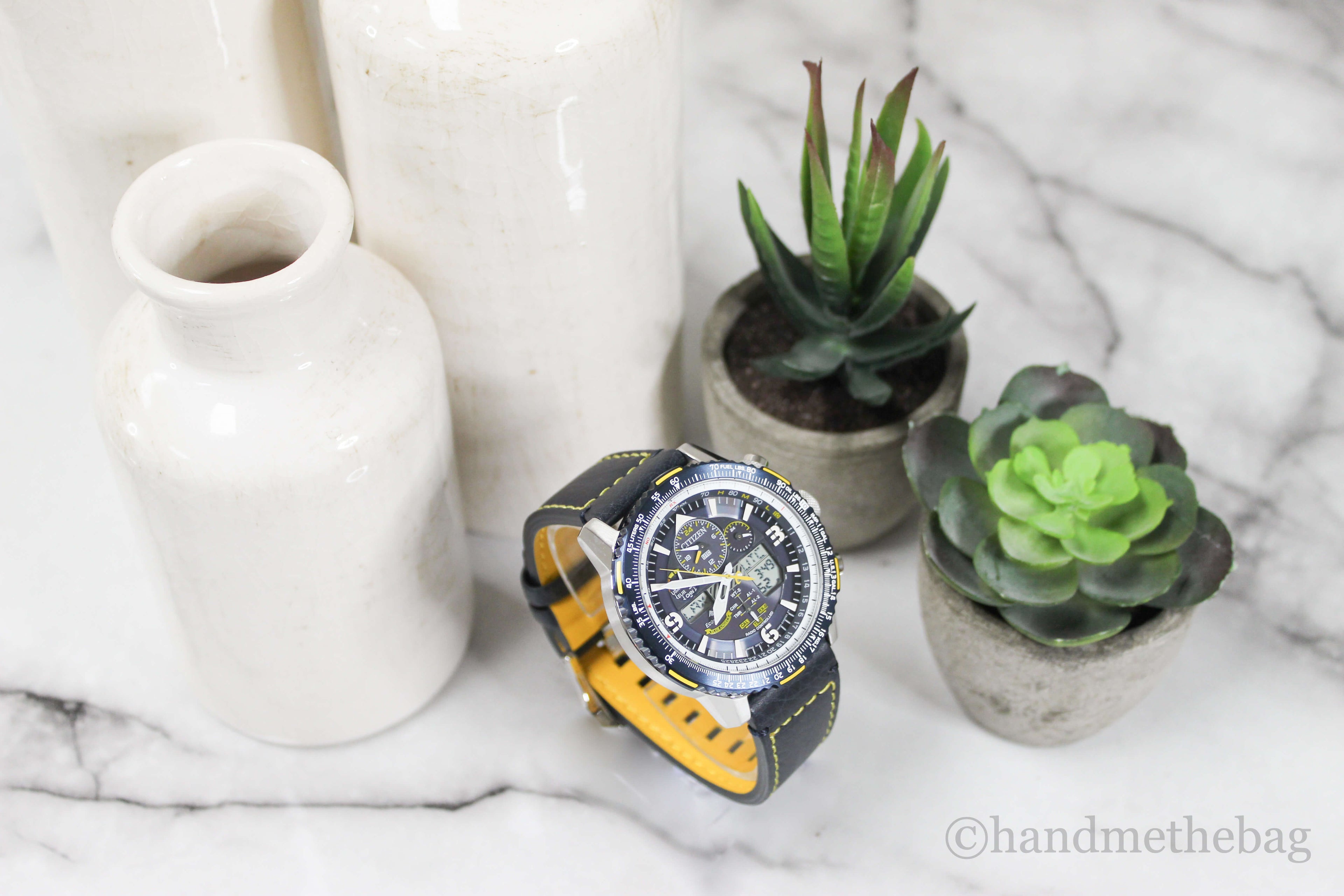 Citizen Promaster Skyhawk A-T Blue Angels Watch