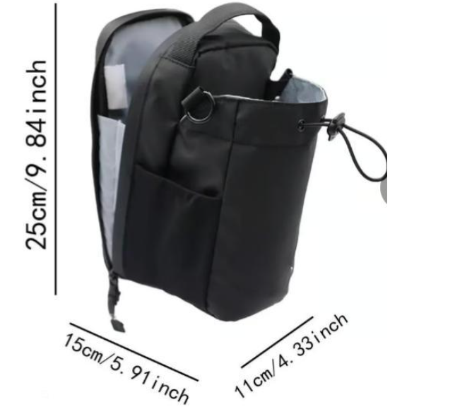 Large Capacity Magnetic Closure Gym Bag
