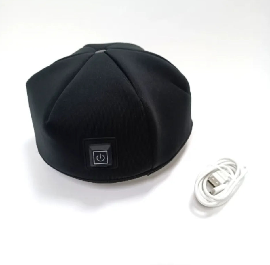 LED-Kopfhautmassagegerät mit Rotlichttherapie