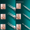 8pcs Ultra-fine Beauty Salon Acne Needle Tool Set
