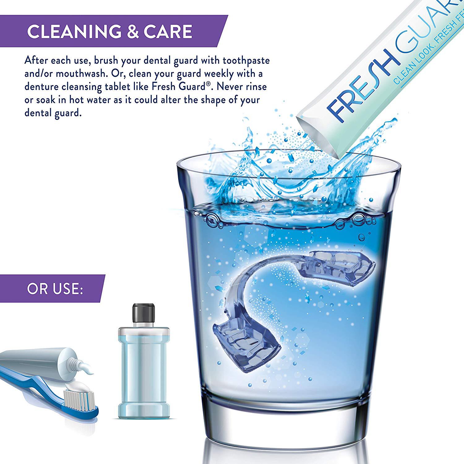 Aufbissschiene bei nächtlichem Zähneknirschen mit Formschale