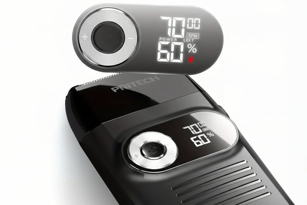 2-in-1 Electric Foil and Bald Shaver for Men