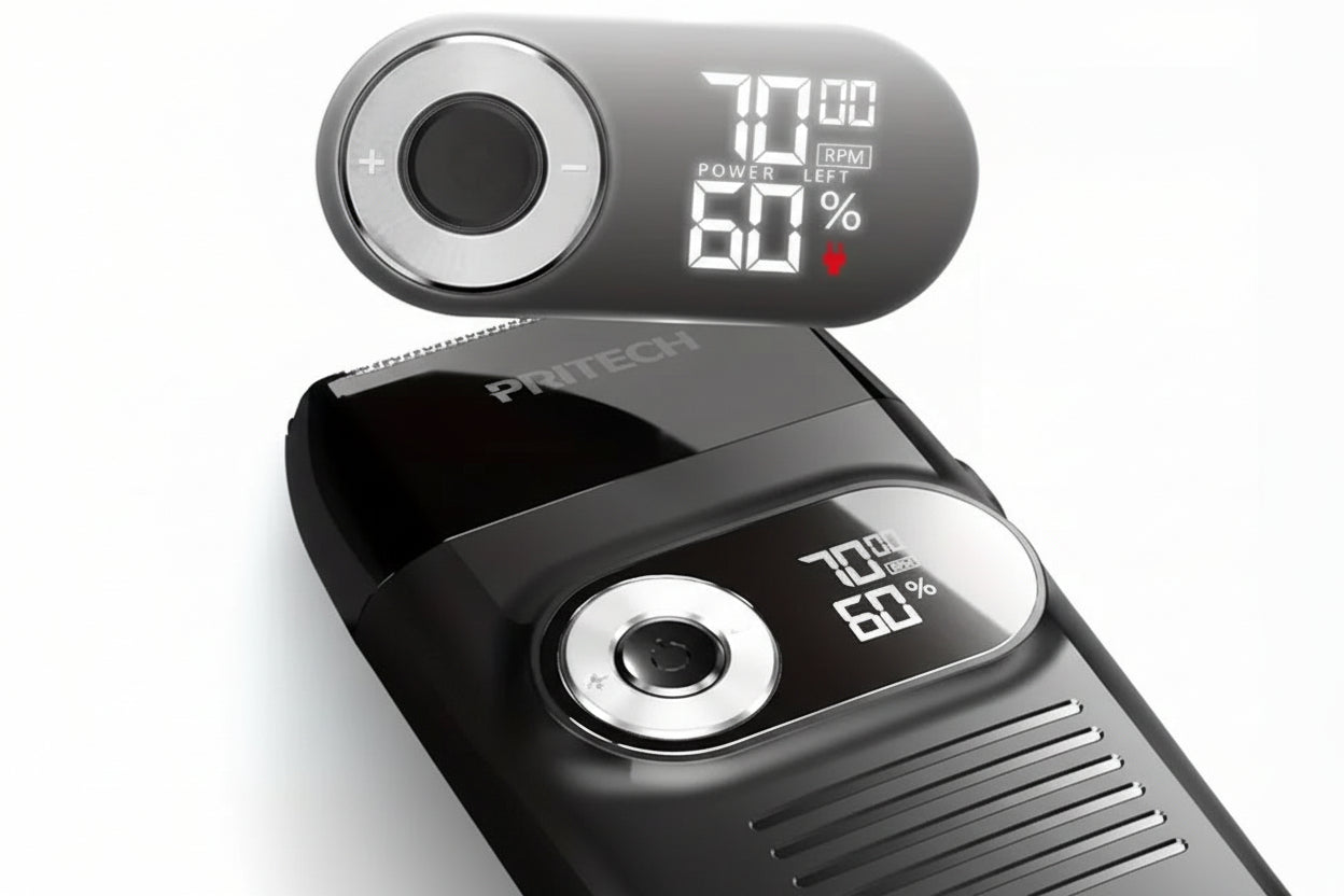 2-in-1 Electric Foil and Bald Shaver for Men