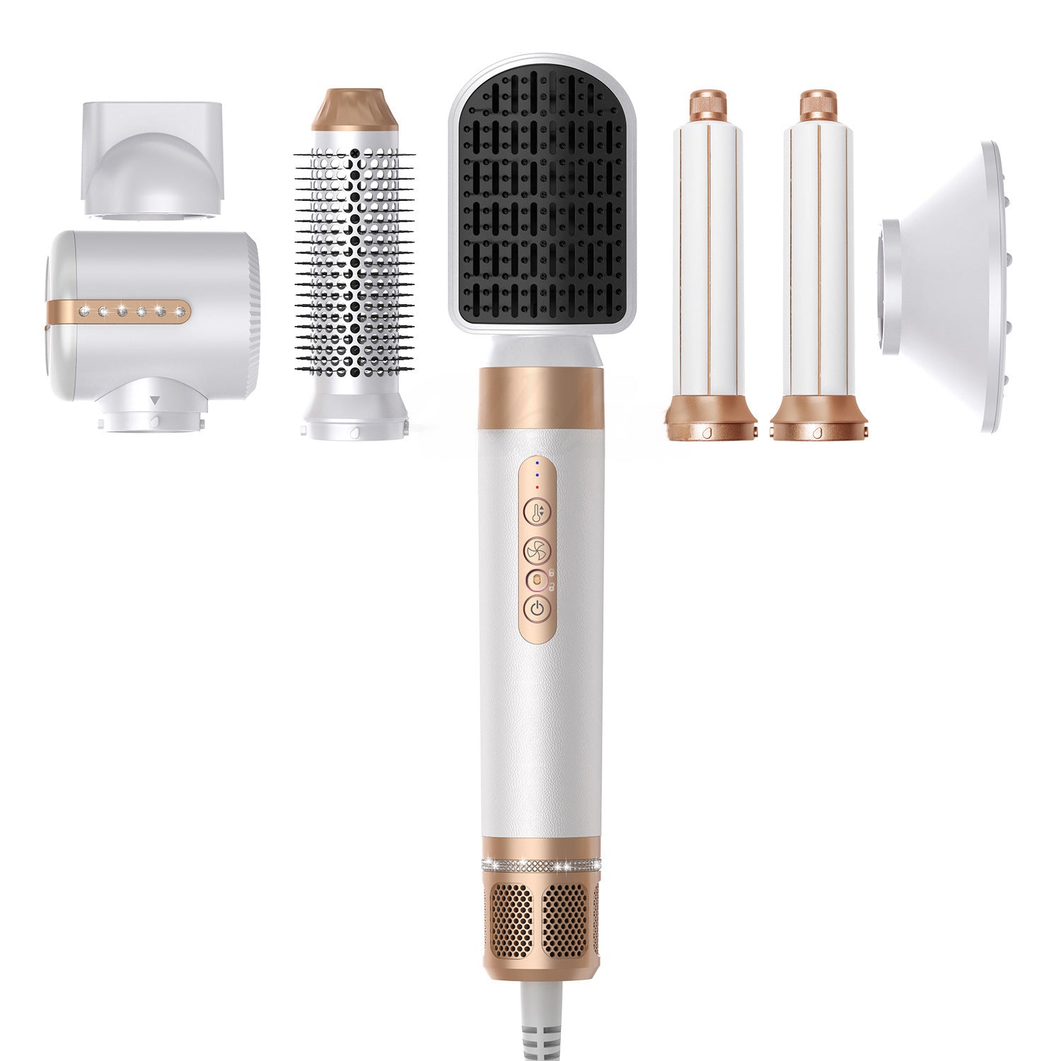 7-in-1 High-Speed Hot Air Brush for Styling