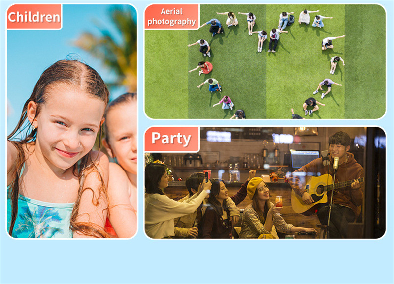 Kompakte 1080p HD Retro-Minikamera – Das perfekte Geschenk im Taschenformat für jeden Anlass!