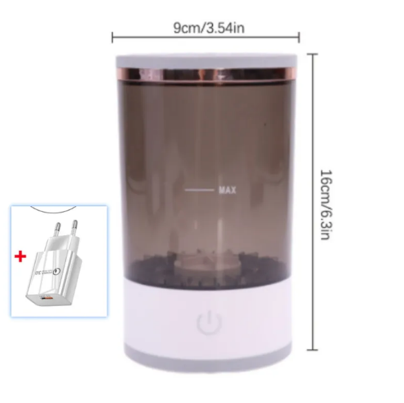 Wiederaufladbarer automatischer Make-up-Pinselreiniger und -Wäscher