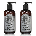 Black Canyon Cherry Vanilla Dr Black Parfümierte Luxus-Körperlotion mit Lanolin und Jojobaöl, 16 Oz (2er-Pack)