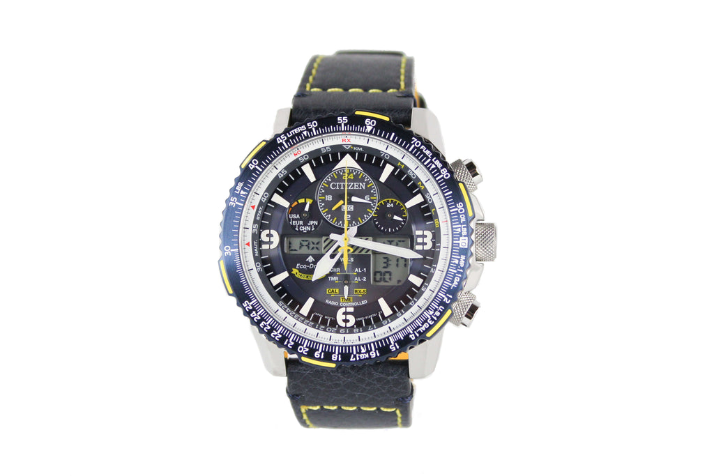 Citizen (JY8078-01L) Promaster Skyhawk A-T Blue Angels Dunkelblaue Armbanduhr