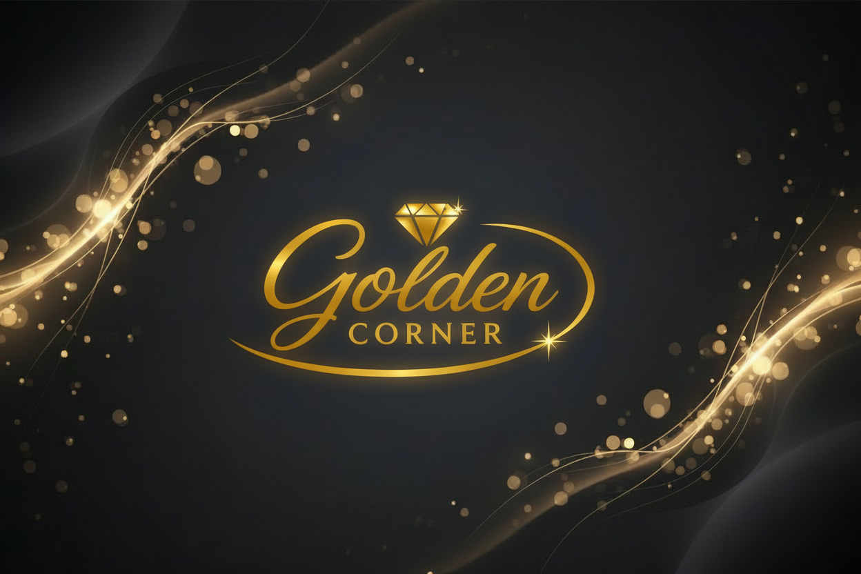 Bannière Golden Corner haute qualité