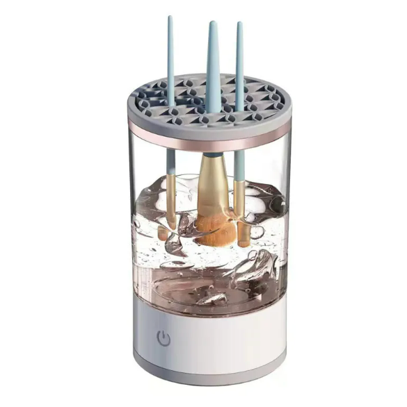 Wiederaufladbarer automatischer Make-up-Pinselreiniger und -Wäscher