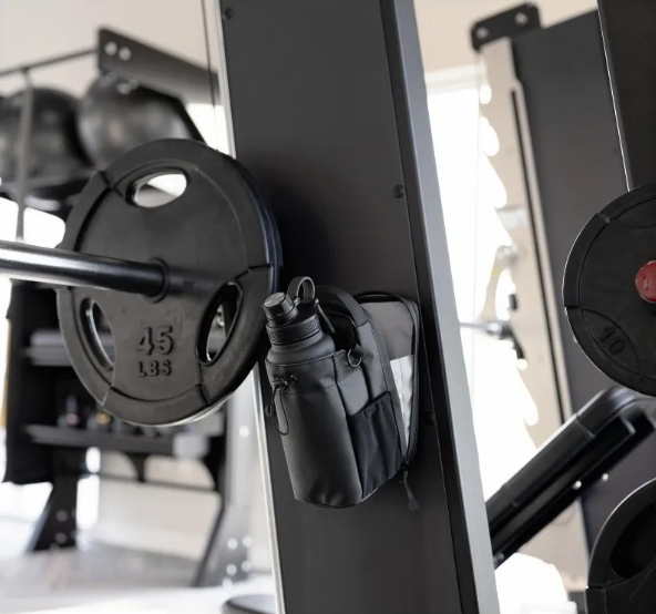 Large Capacity Magnetic Closure Gym Bag